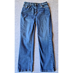 L.L Bean Classic Fit Women's Jeans True Shape Size 10 Medium Wash 29x28